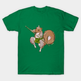 Monk Squirrel T-Shirt